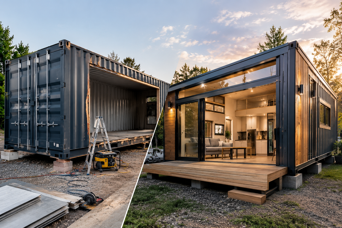 Une solution fiable, du stockage au projet habitable.