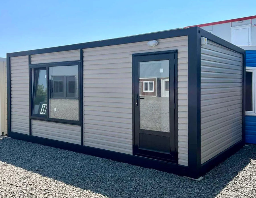 Module habitable Compact Plus 20 pieds avec salle de bain intégré