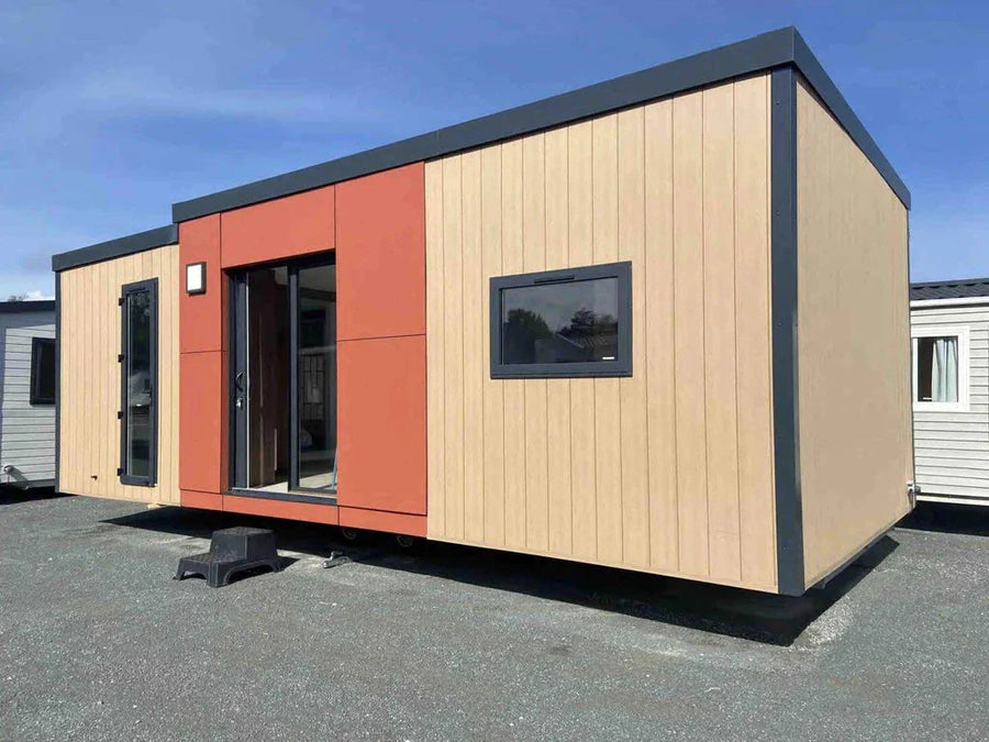 Maison modulaires et modifié