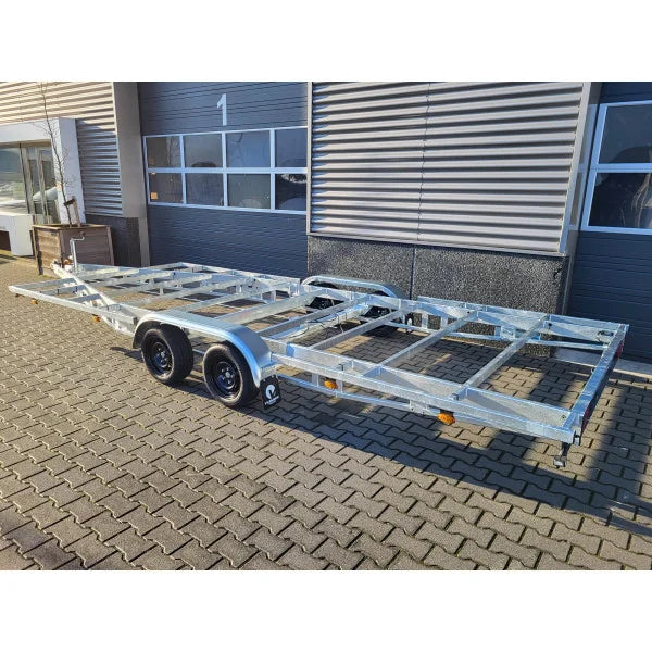 Plateforme de remorque surbaissée premium 6m x 2.44m pour Tiny House