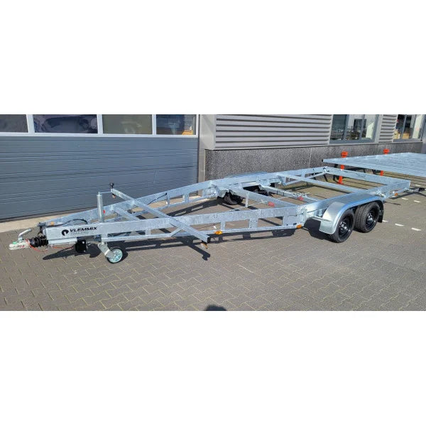 Remorque de base modulaire pour Tiny House avec Telaio détachable – 3500 kg 4m