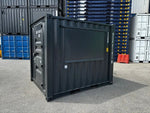 Conteneur Bar 10 pieds – Chiosco mobile pour événements (équipé d’une installation électrique) – photo 1