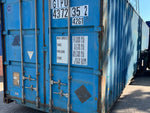 Conteneur maritime 40 pieds d’occasion Standard (Cargo Worthy / WWT) – photo 3