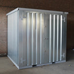Box de stockage modulaire 2x2m galvanisé a Caldo avec plancher renforcé – photo 2