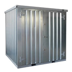Box de stockage modulaire 2x2m galvanisé a Caldo avec plancher renforcé – photo 1