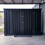 Box de stockage modulaire 3x2m avec double ouverture sul côté long – photo 2