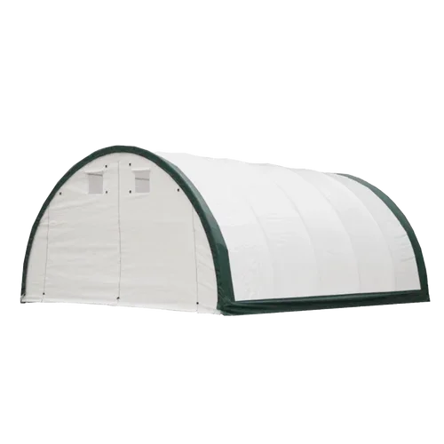 Hangar en arc renforcé pour le stockage 20’x42’x12′