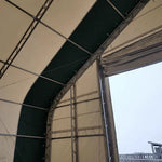 Hangar de stockage renforcé a double Traliccio 30’x40’x20′ – photo 11