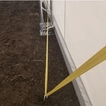Hangar de stockage renforcé a double Traliccio 30’x40’x20′ – photo 13