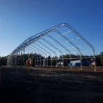 Hangar de stockage renforcé a double Traliccio 30’x40’x20′ – photo 4