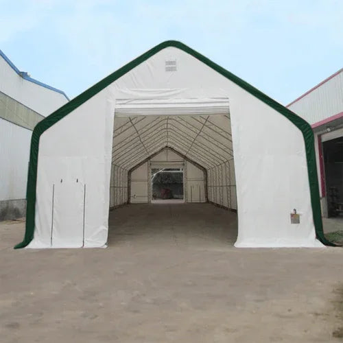 Hangar de stockage renforcé a double Traliccio 30’x40’x20′