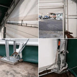 Hangar de stockage renforcé avec double Traliccio 20’x33’x16′ – photo 11