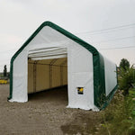 Hangar de stockage renforcé avec double Traliccio 20’x33’x16′ – photo 4