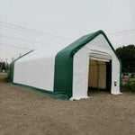 Hangar de stockage renforcé avec double Traliccio 20’x33’x16′ – photo 5