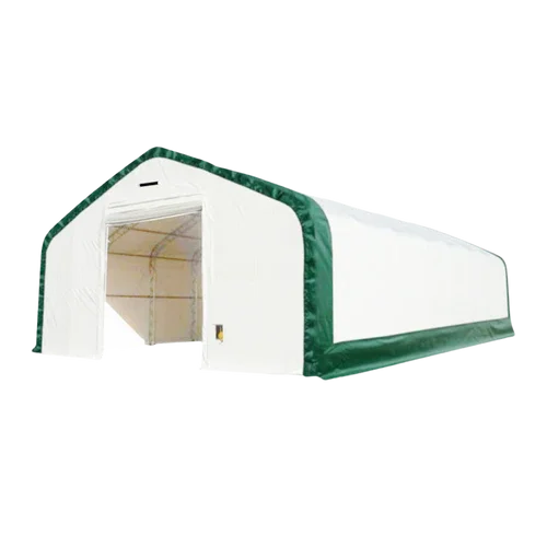 Hangar de stockage renforcé avec double Traliccio 20’x33’x16′