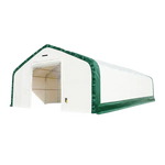 Hangar de stockage renforcé avec double Traliccio 20’x33’x16′ – photo 1