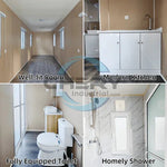 Maison conteneur moderne T3 27 m² avec 2 chambres et 2 salles de bain – photo 11