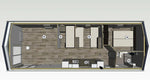 Maison mobile modulaire T3 46 m²: confort et personnalisation – photo 13