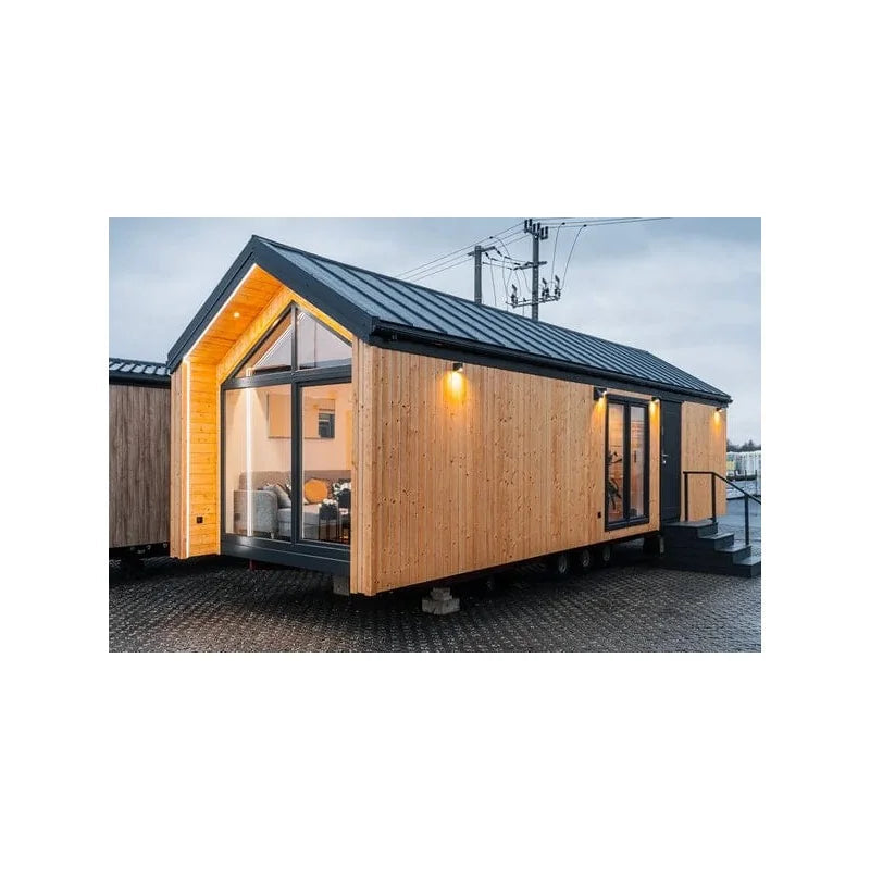 Maison mobile préfabriquée 40 pieds avec design moderne et isolation premium