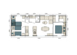 Maison mobile premium LOUISIANE PONANT 40 m² T3 – photo 14