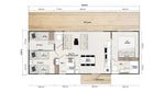 Maison mobile résidentielle Key West T3 40 m² avec 3 chambres – photo 12
