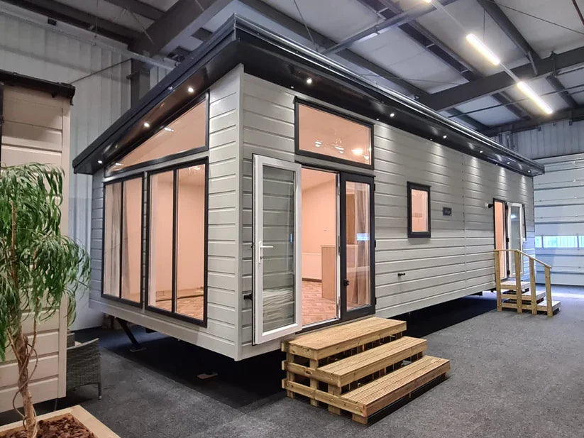 Maison mobile T2 moderne 44 m² avec Due chambres