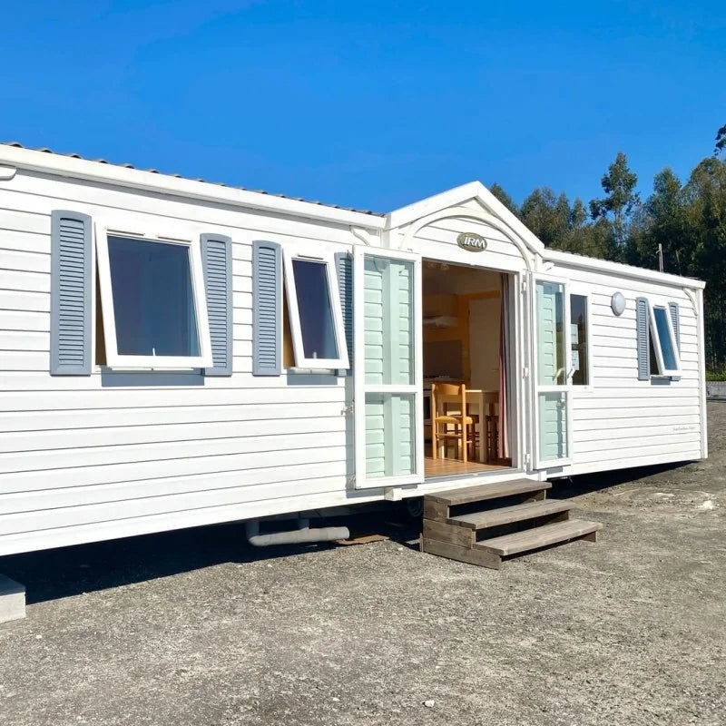 3-bedroom designer mobile home, 39.2 m²