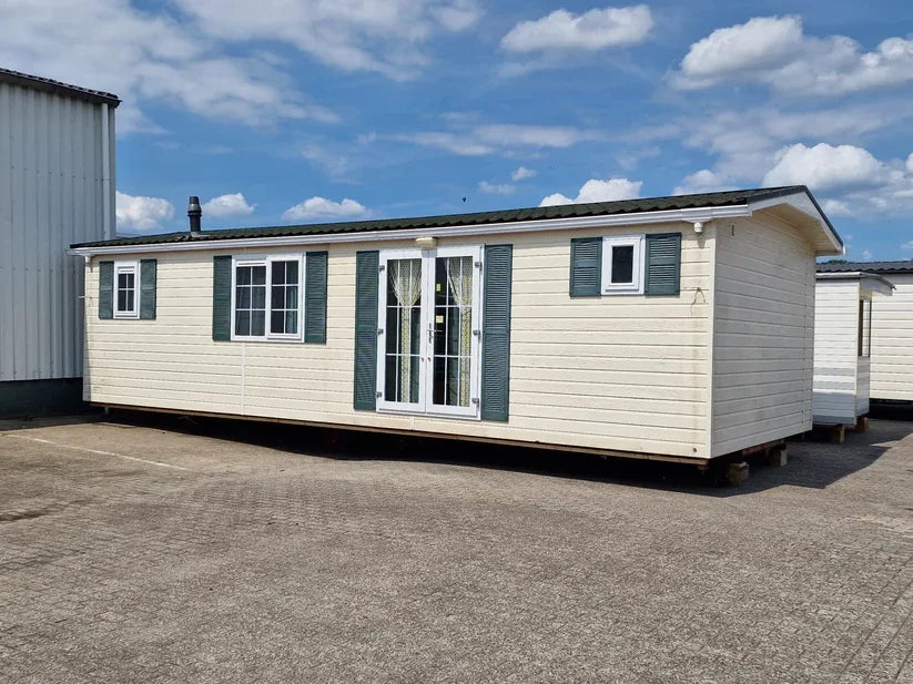 Maison mobile T3 44 m² solution habitation polyvalent