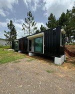 Maison modulaire T1 28.3 m² Conteneur 40 pieds High Cube de Lusso – photo 2