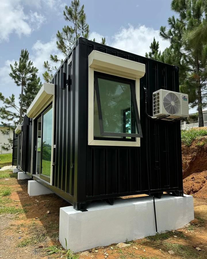 Maison modulaire   Conteneur 40 pieds High Cube de Luxe