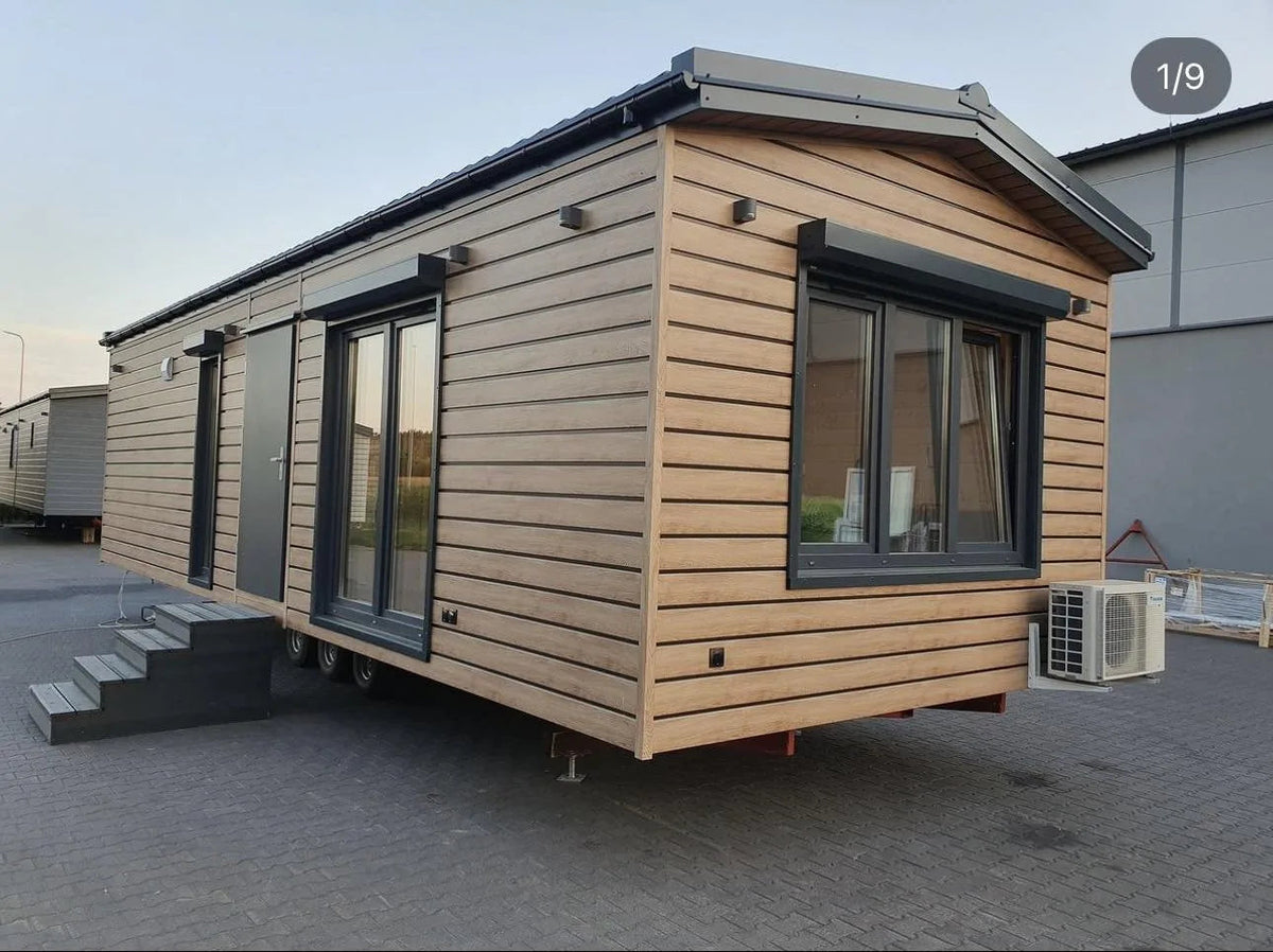Maison modulaire 40 pieds  clé en main avec finitions premium