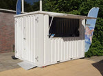 Chiosco Bar Conteneur modulaire 8.4 m² blanc – photo 5