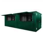 Kiosque-bar modulaire 12 m² avec comptoir rabattable – photo 1