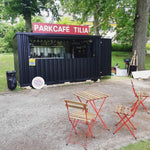 Kiosque-bar modulaire 8 m² avec comptoir rabattable – photo 2