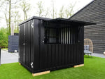 Kiosque-bar modulaire pliable noir Intenso – photo 2