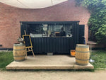 Kiosque-bar modulaire pliable noir Intenso – photo 3