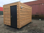 Kiosque-bar modulaire premium 7.2 m² avec design bois – photo 2