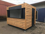 Kiosque-bar modulaire premium 7.2 m² avec design bois – photo 5