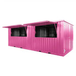 Kiosque commercial modulaire 12 m² – rose Distintivo – photo 1