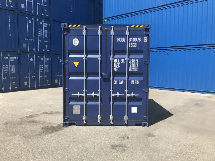 Conteneur 10 pieds High Cube (HC) – hauteur augmentée