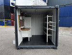 Conteneur 10 pieds aménagé atelier mobile – neuf avec installation électrique – photo 6