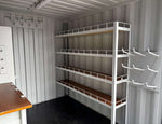 Conteneur 10 pieds aménagé atelier mobile – neuf avec installation électrique – photo 5