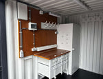 Conteneur 10 pieds aménagé atelier mobile – neuf avec installation électrique – photo 4