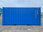 Conteneur 20 pieds High Cube RAL 5010 (bleu gentiane) – neuf – photo 1