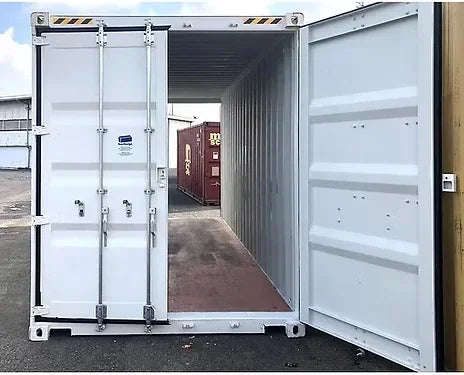 Conteneur 20 pieds High Cube avec double accès Passante neuf