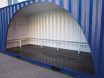 Conteneur 20 pieds J.O.P. – espace de rencontre pour jeunes (anti-vandalisme) – photo 6