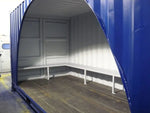 Conteneur 20 pieds J.O.P. – espace de rencontre pour jeunes (anti-vandalisme) – photo 2