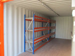 Conteneur de stockage 20 pieds équipé (étagères et installation électrique) – photo 5