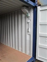 Conteneur de stockage 20 pieds équipé (étagères et installation électrique) – photo 4