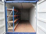 Conteneur de stockage 20 pieds équipé (étagères et installation électrique) – photo 2